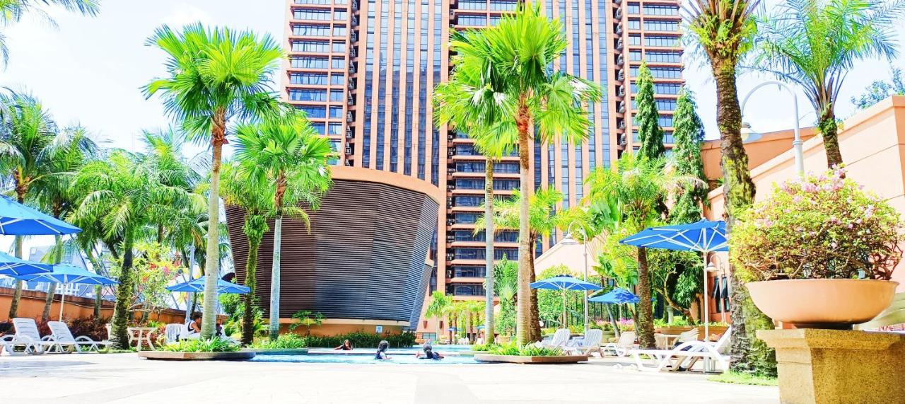 Plaza Apartment At Berjaya Times Square Kl Kuala Lumpur Luaran gambar
