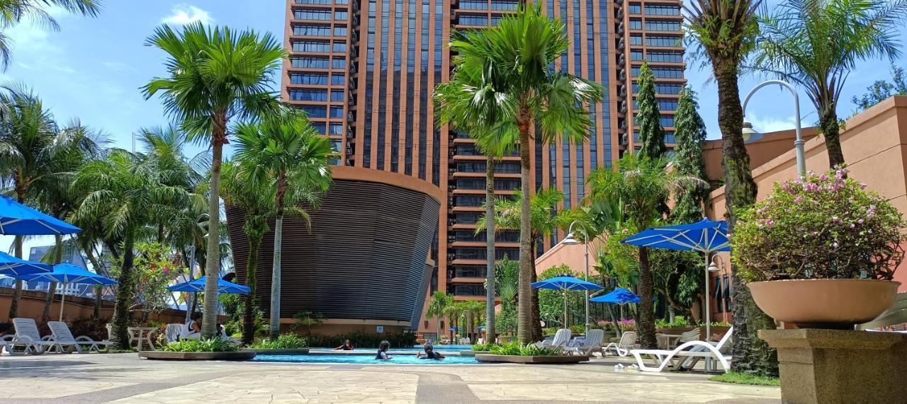 Plaza Apartment At Berjaya Times Square Kl Kuala Lumpur Luaran gambar