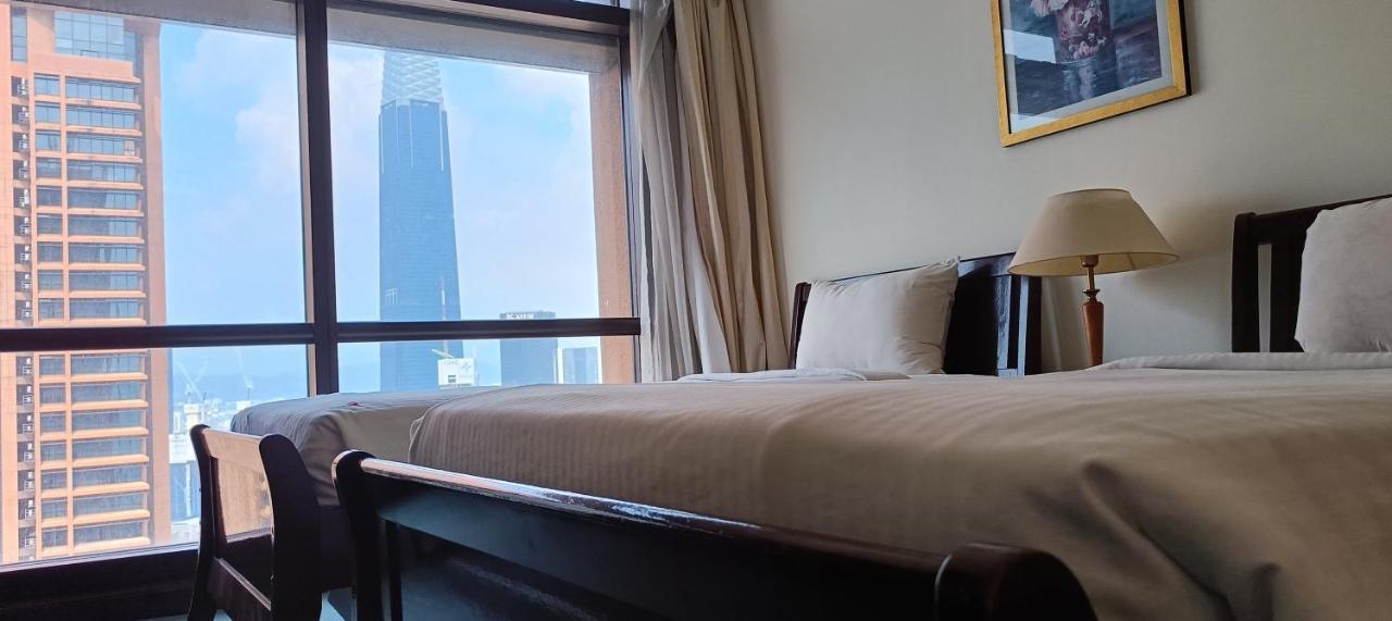 Plaza Apartment At Berjaya Times Square Kl Kuala Lumpur Luaran gambar