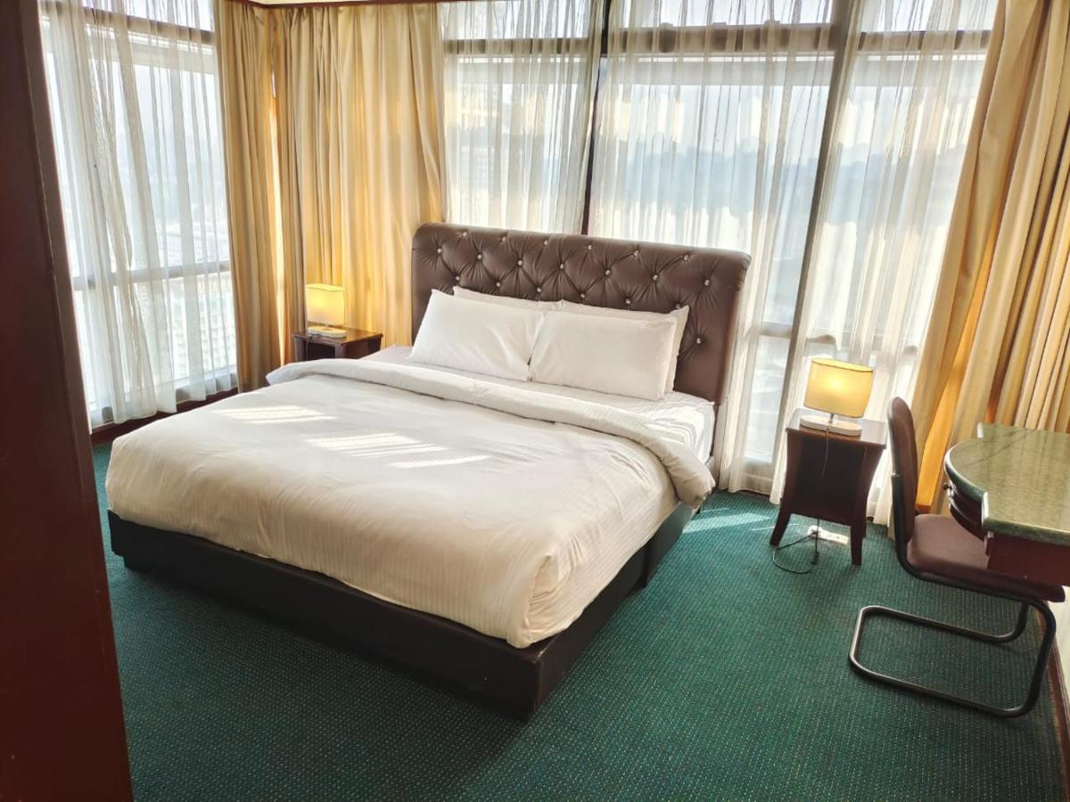 Plaza Apartment At Berjaya Times Square Kl Kuala Lumpur Luaran gambar