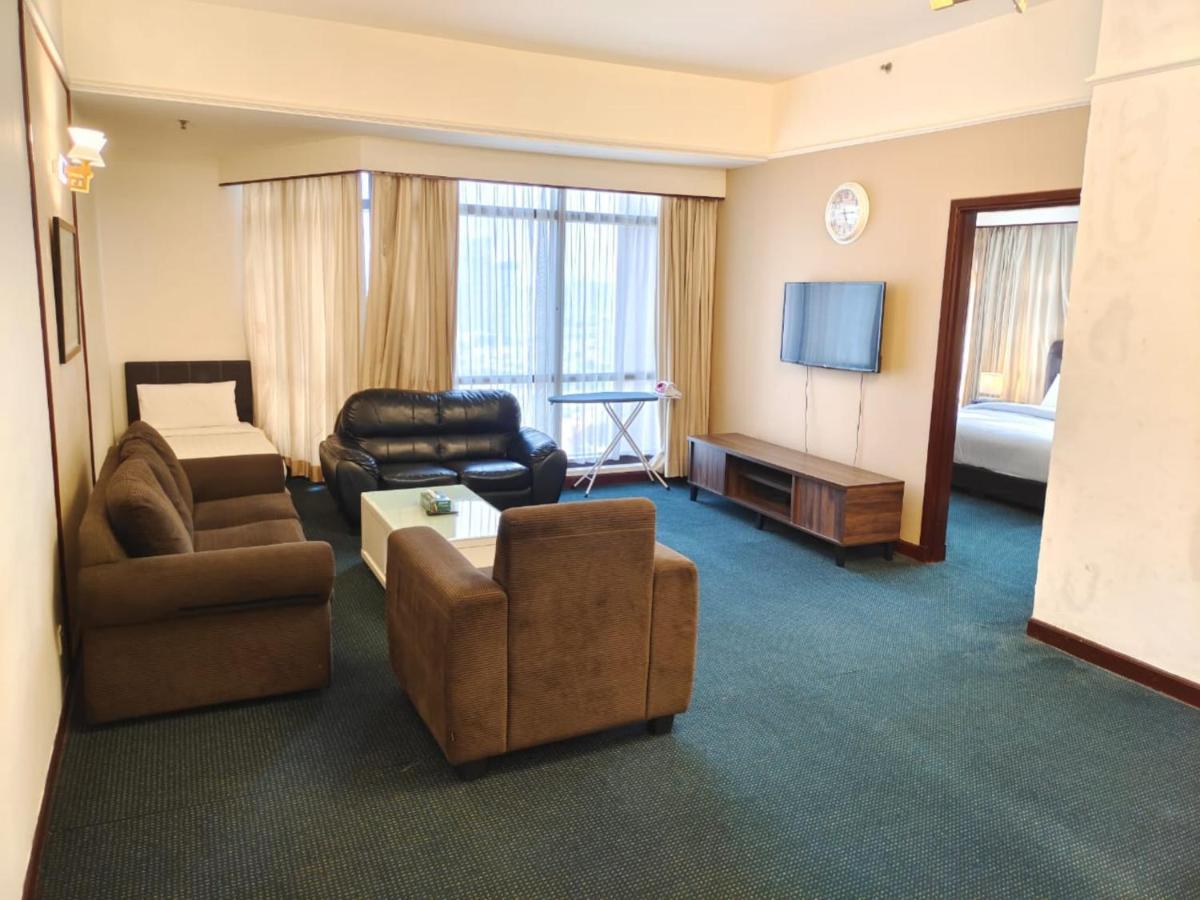 Plaza Apartment At Berjaya Times Square Kl Kuala Lumpur Luaran gambar