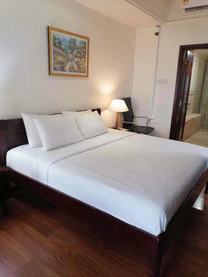 Plaza Apartment At Berjaya Times Square Kl Kuala Lumpur Luaran gambar