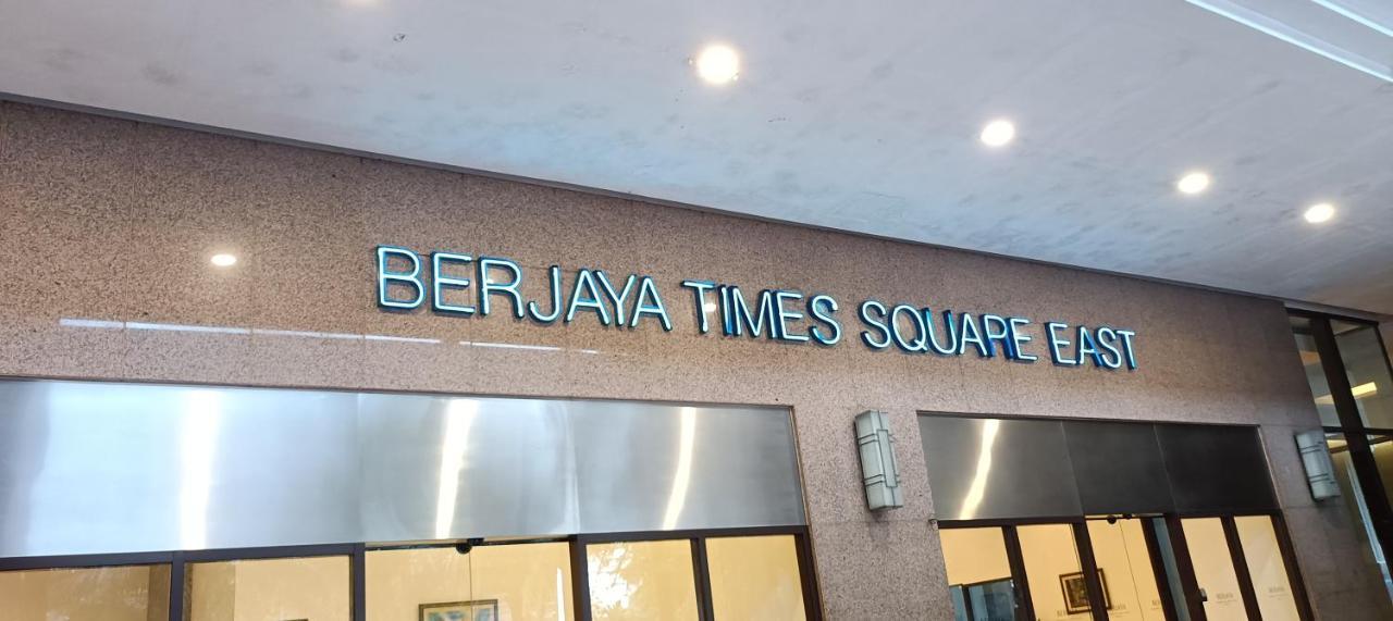 Plaza Apartment At Berjaya Times Square Kl Kuala Lumpur Luaran gambar