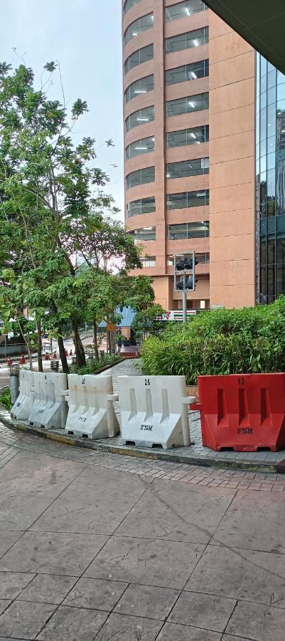 Plaza Apartment At Berjaya Times Square Kl Kuala Lumpur Luaran gambar
